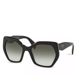 Prada Women’s Oversized geometric sunglasses 56 mm